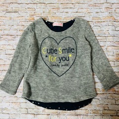 【まとめ売・110サイズ】トップス　ボトムス　2点セット　コーデ売りの画像