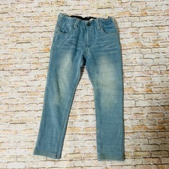 【まとめ売・110サイズ】トップス　ボトムス　2点セット　コーデ売りの画像