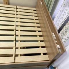 譲渡先決まりました。セミダブルスノコベッドの画像