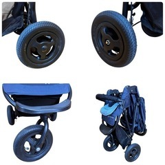 Air Buggy coco エアバギー　ココ　ブレーキモデル　ベビーカーの画像