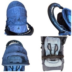 Air Buggy coco エアバギー　ココ　ブレーキモデル　ベビーカーの画像