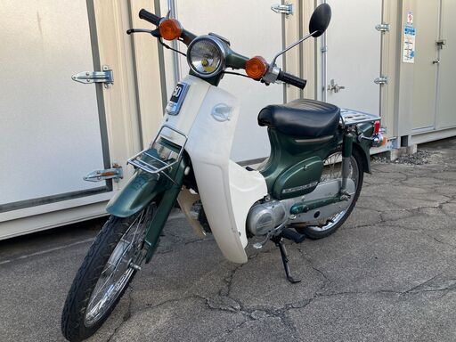 ※お買上ありがとうございました※【実働】名車 貴重 お宝 スーパーカブ50 エコノパワー 6V C50E 3速 エコノミー 検) 昭和