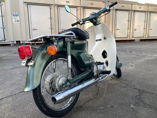 ※お買上ありがとうございました※【実働】名車 貴重 お宝 スーパーカブ50 エコノパワー 6V C50E 3速 エコノミー 検) 昭和