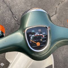 ※引取り限定※ 名車 貴重 お宝 スーパーカブ50 エコノパワー 6V C50E 3速 エコノミー 検) 昭和 コレクション の画像