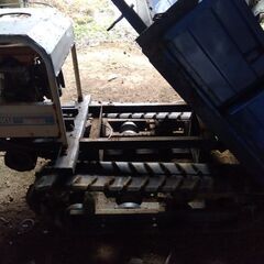 四国製作所X380運搬車手動ダンプの画像