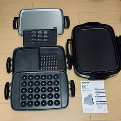 象印のホットプレート「やきやき」の画像