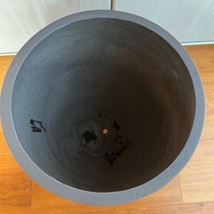 カッソル オーブ 植木鉢 M 11号 ダークブラウンの画像