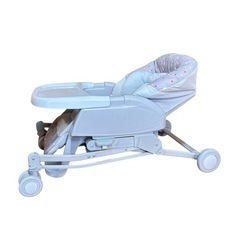 Aprica ハイローチェア　5段階リクライニング　スウィングラック　ゆらリズムの画像