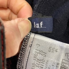 laf...ニットパンツの画像