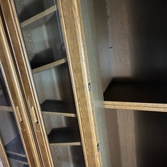 今週限定！　書籍 本棚　スライド　ガラス扉の画像