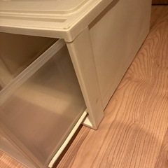 アイリスオーヤマ収納ボックスクリアボックスの画像