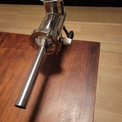 Huanyu ミンチ機 手動式ミンサー ミートチョッパーの画像