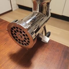 Huanyu ミンチ機 手動式ミンサー ミートチョッパーの画像