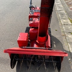 コマツ除雪機ユキダス11馬力　ヤマハYT1190E同等品、HST、小樽発、近郊無料配達、
の画像