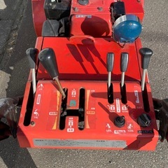 コマツ除雪機ユキダス11馬力　ヤマハYT1190E同等品、HST、小樽発、近郊無料配達、
の画像