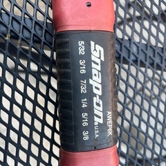 スナップオン Snap-on AWEF6K 六角レンチ ソフトグリップ🍉プロフ必読 の画像