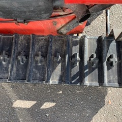 コマツ除雪機ユキダス11馬力　ヤマハYT1190E同等品、HST、小樽発、近郊無料配達、
の画像