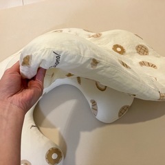 授乳クッション　抱っこ布団の画像