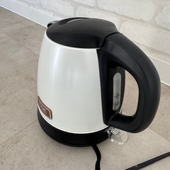 ティファール 電気ケトル  美品の画像