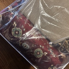 ホットカーペットと絨毯の画像