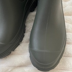 美品！サイドコア　レインシューズの画像