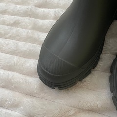 美品！サイドコア　レインシューズの画像