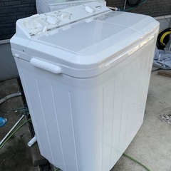 【美　品】Panasonic  ２層式洗濯機　2022年製の画像