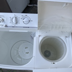 【美　品】Panasonic  ２層式洗濯機　2022年製の画像