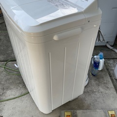 【美　品】Panasonic  ２層式洗濯機　2022年製の画像