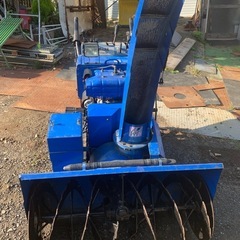 ヤマハ除雪機YT1190E 11馬力　HST 近郊無料配達小樽発、YAMAHAの画像