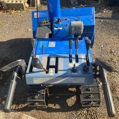 ヤマハ除雪機YT1190E 11馬力　HST 近郊無料配達小樽発、YAMAHAの画像