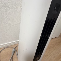 SHARP セラミックファンヒーター HX-ES1-Wの画像