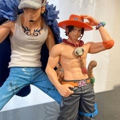 ワンピースフィギュア2体で‼️の画像