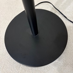 フロアライト スタンド 黒 3灯の画像