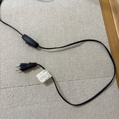 フロアライト スタンド 黒 3灯の画像