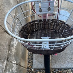 子供用自転車の画像