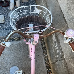 子供用自転車の画像