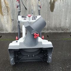 電気除雪機の画像