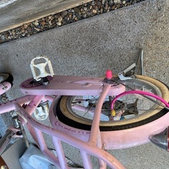 子供用自転車の画像