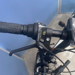 Jeep[ジープ]20吋 折り畳み自転車　空気入れ付きの画像