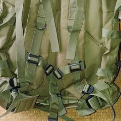 ミリタリー風リュックサック差し上げます。の画像