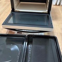 HITACHI ヘルシーシェフオーブンレンジの画像