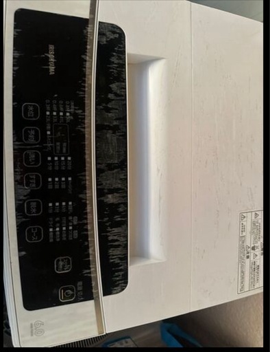 【引越しのため出品】アイリスオーヤマ 全自動洗濯機 6.0kg（IAW-T602E）