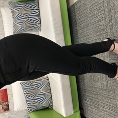 MONCLER モンクレール レディース パンツ ブラック サイズ38 タグ付き 試着のみの画像