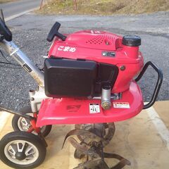 綺麗にしました。こまめ F220・人気のホンダ 耕運機　整備・動作確認済 ミニ耕運機 歩行型の画像