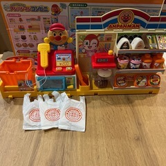 アンパンマン　コンビニの画像