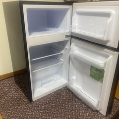 2023年製
アイリスプラザ 81L 冷凍冷蔵庫 PRC-B082DM 2ドアの画像