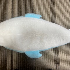どデカい！イルカふわふわぬいぐるみ120㎝
の画像