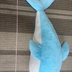 どデカい！イルカふわふわぬいぐるみ120㎝
の画像