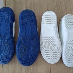 うわばき美品19.17サイズまとめての画像